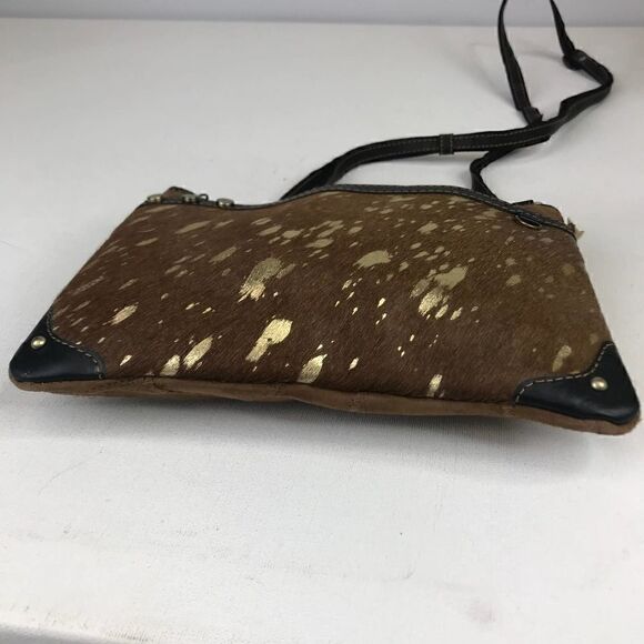 Vaan Ranger Rawhide Leather Xbody NWT - Picture 7 of 9